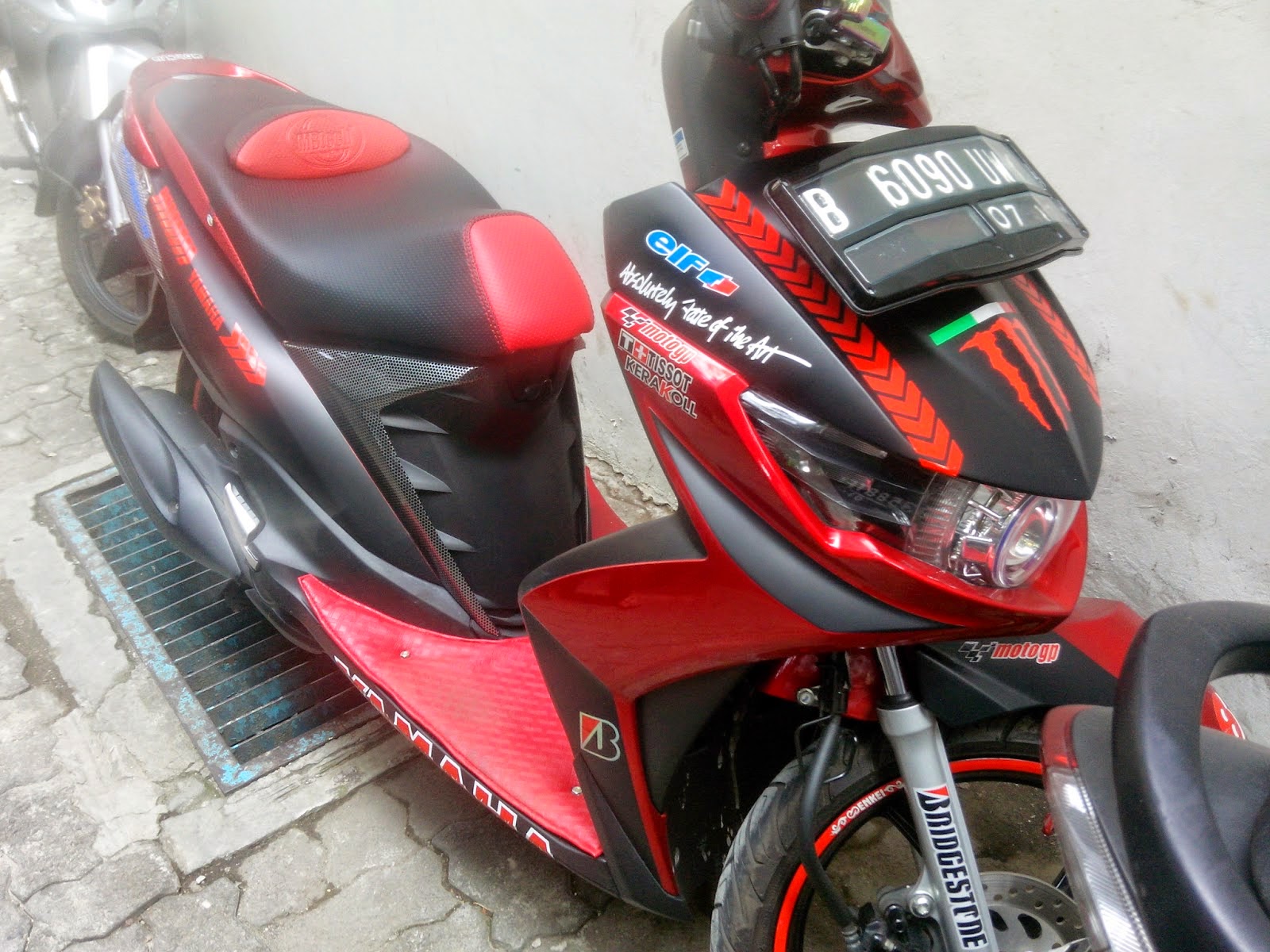 mio soul gt modifikasi velg 17