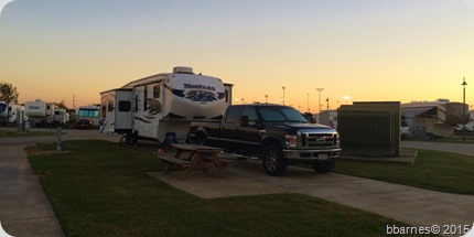 Gulf Coast RV Resort Beaumont TX 10152015