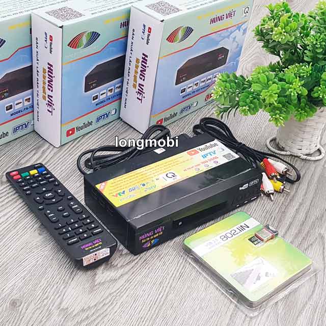 Dau thu dvb t2 wifi hung viet 123 internet