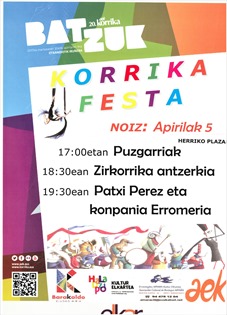 korrika festa cartela