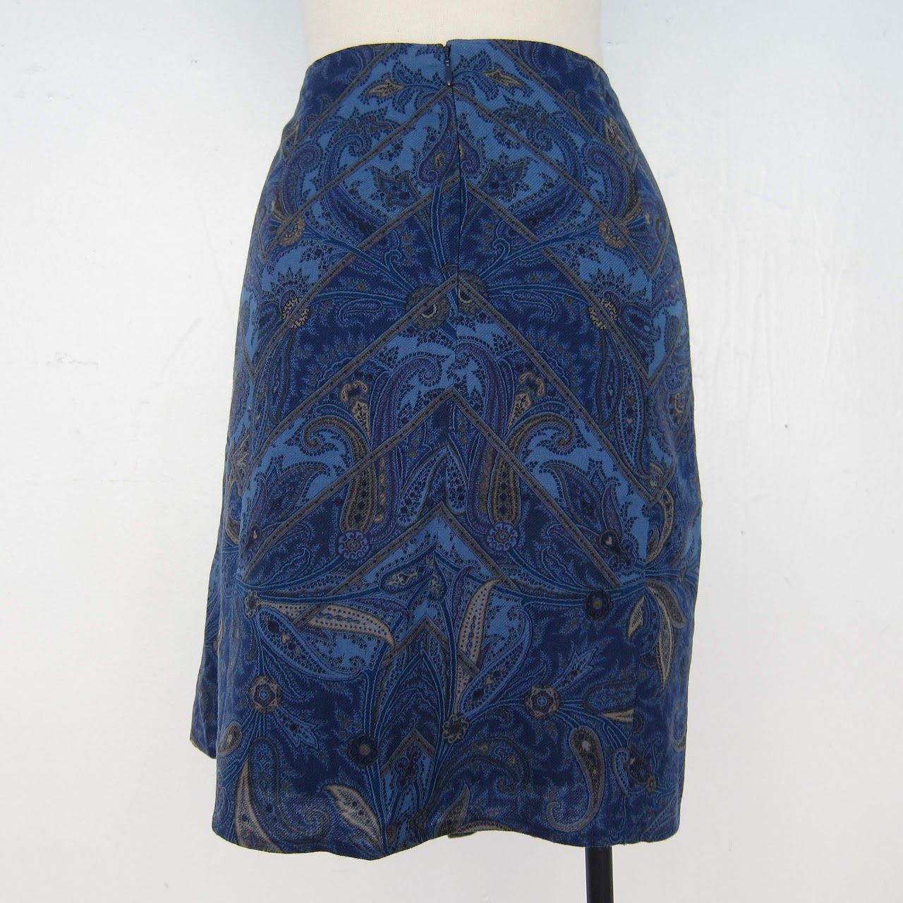 Etro Paisley Skirt