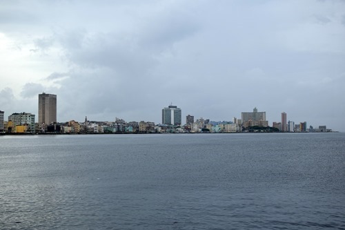 Not In Jersey: Cuba–Day One, Havana