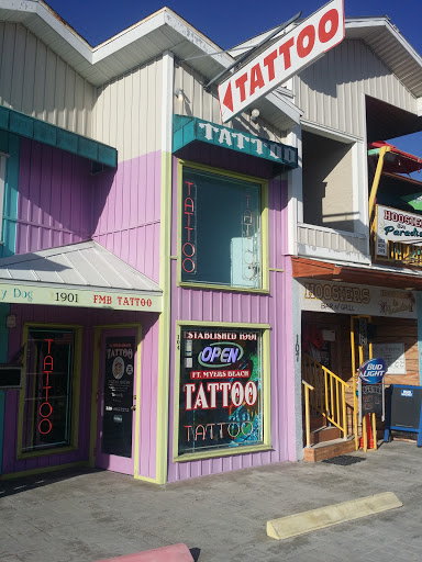 Tattoo Shop «Ft Myers Beach Tattoo Studios», reviews and photos, 1901 Estero Blvd, Fort Myers Beach, FL 33931, USA