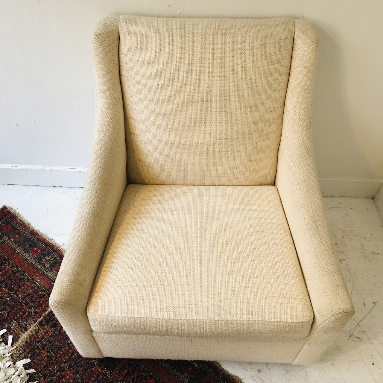 West Elm Fireside Chair #2