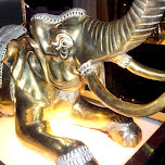 the Golden Elephant at Maharaja in Roppongi, Japan 