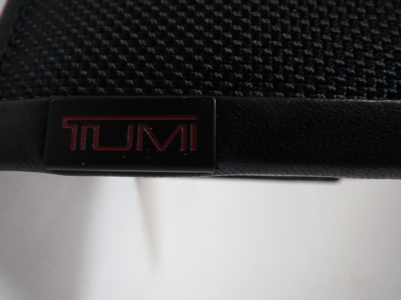 Tumi Wallet.