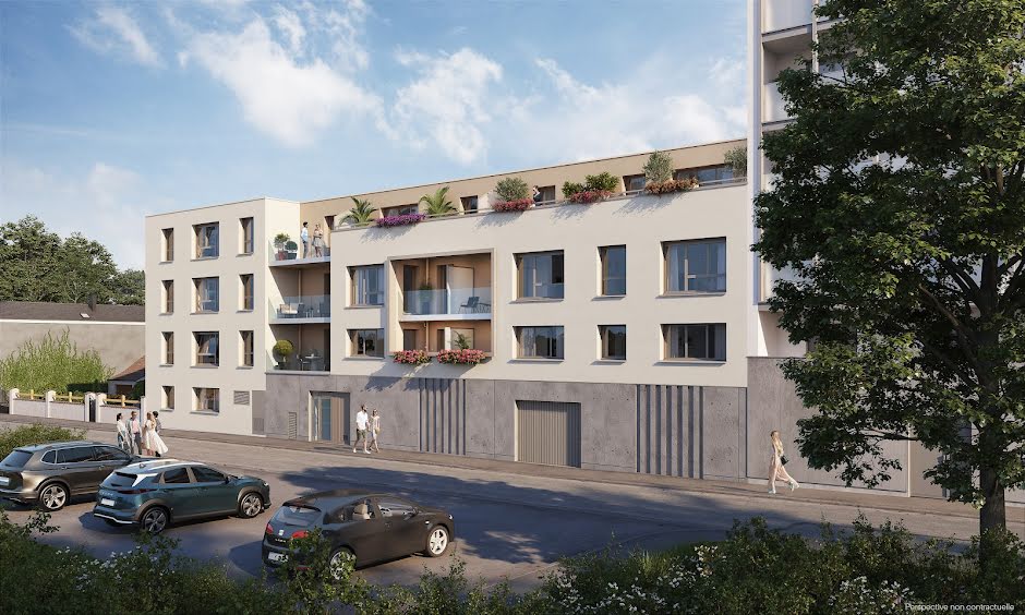 Vente appartement 4 pièces 93.39 m² à Reims (51100), 455 900 €