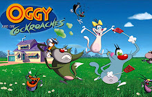 Oggy and the Cockroaches New Tab Wallpapers small promo image