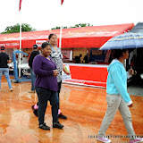 BRASILIA-BRA-May 30, 2013-The paddock in the rain for the UIM F1 H2O Grand Prix of Brazil in Paranoà Lake. The 1th leg of the UIM F1 H2O World Championships 2013. Picture by Vittorio Ubertone/Idea Marketing