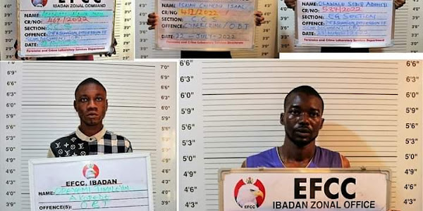 Corps Member, 38 Others Convicted for Internet Fraud