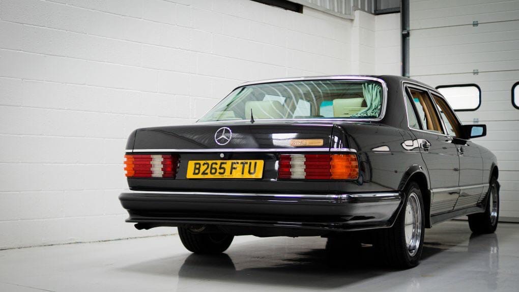 Mercedes-Benz W 126 Carat Duchatelet