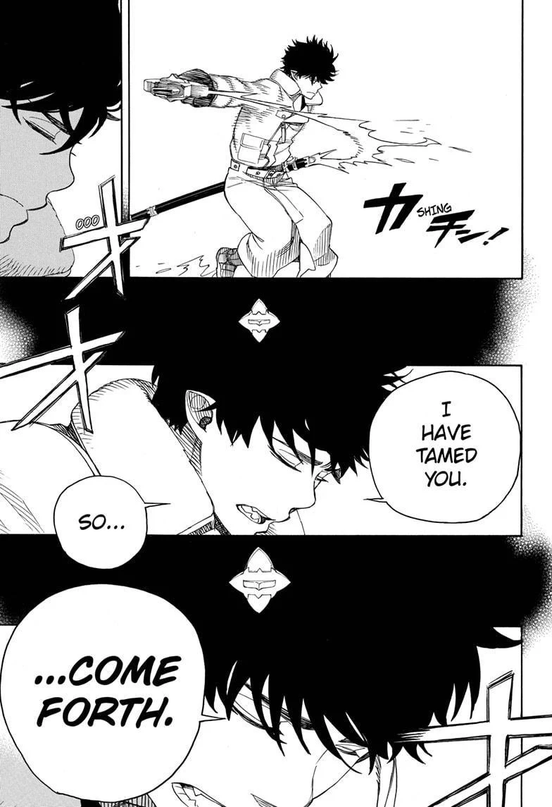 Blue Exorcist Page 19