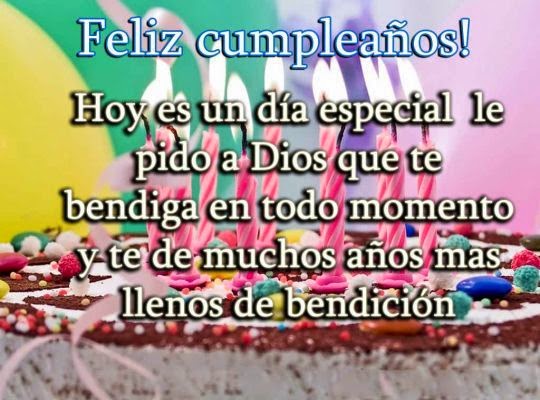 Frases cristianas para un amigo en su cumpleaños