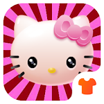 Cover Image of Download Pink Kitty Theme 1.0.2 APK