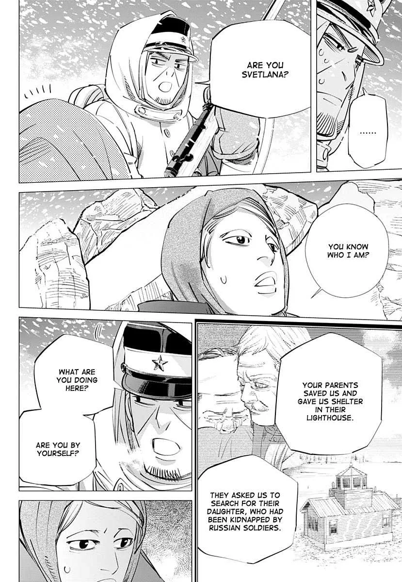 Golden Kamui Page 8