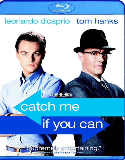 Catch Me, If You Can, Leonardo DiCaprio, Tom Hanks