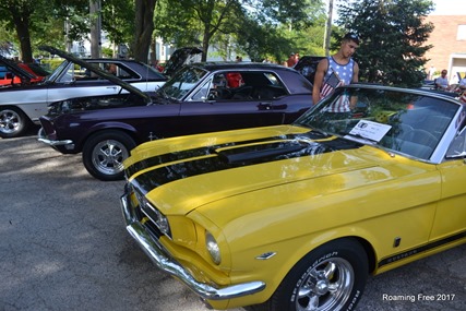 Nicolas likes the Mustangs!