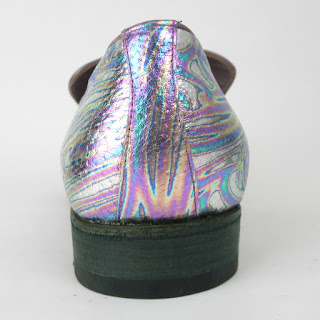 Mauri Iridescent Sheriff Collection Loafers