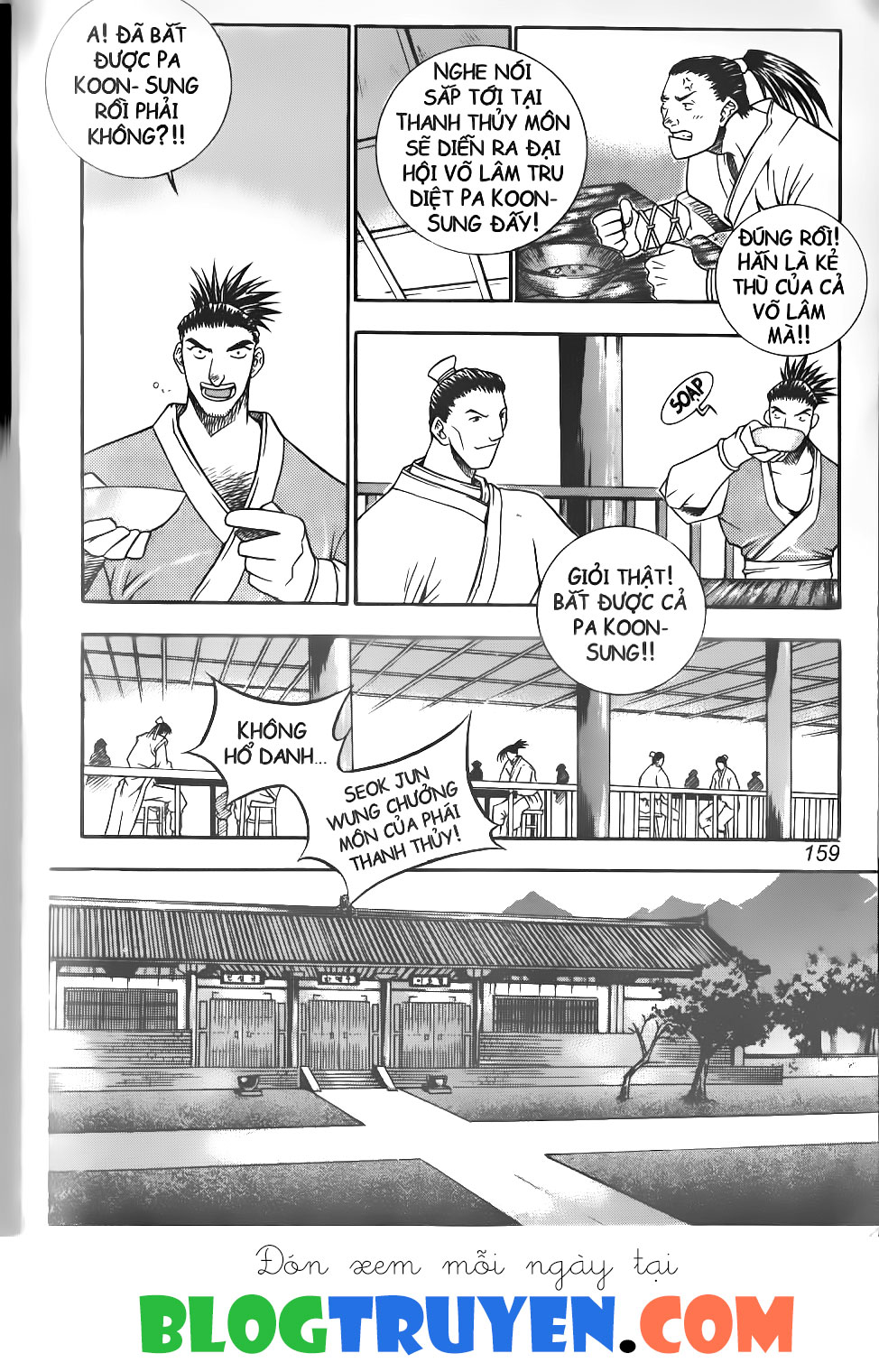Thiên Lang Liệt Truyện Scan Chap 100 - Truyen.Chap.VN
