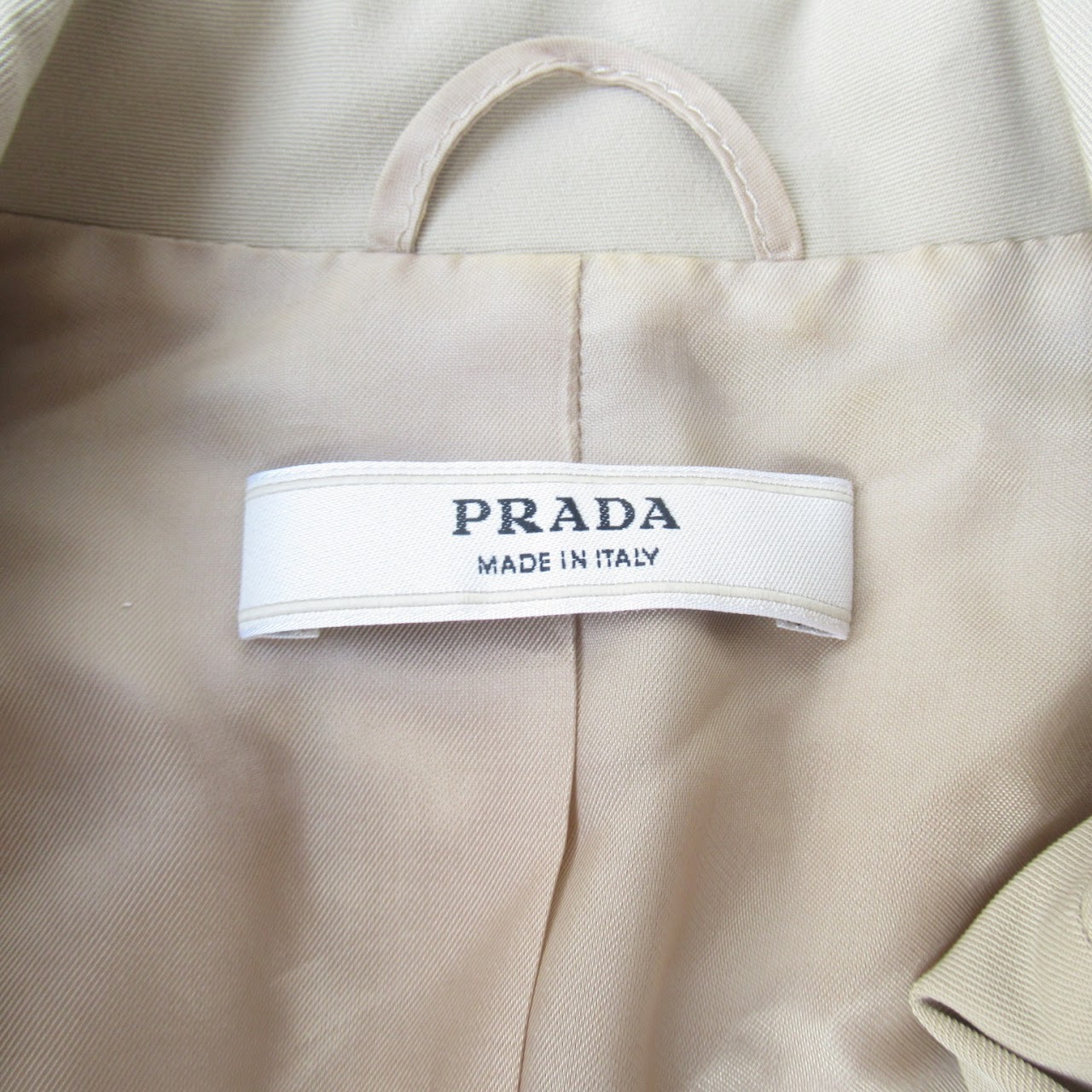 Prada Beige Blazer