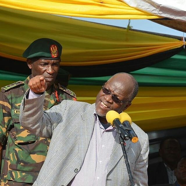 RAIS Magufuli Asisitiza Serikali Haitawajengea Nyumba Wananchi Walioathirika na Tetemeko