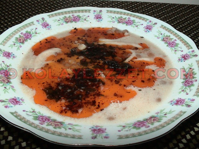 🥣TUTMAÇ ÇORBASI TARİFİ🍲