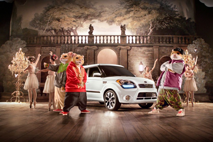 The Hamsters Are Bringing Down The House In The New 2013 Kia Soul Commercial