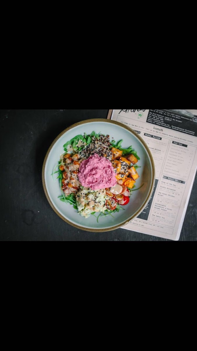 Vegan Buddha Bowl