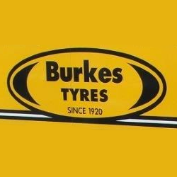 Burkes Tyres logo