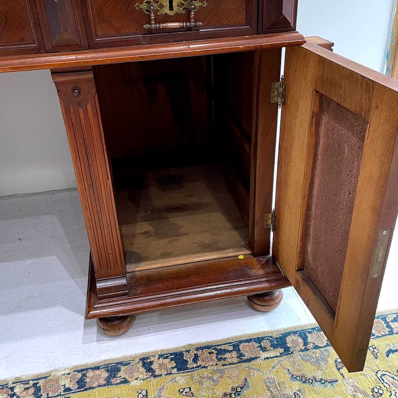 Eastlake Mahogany Desk