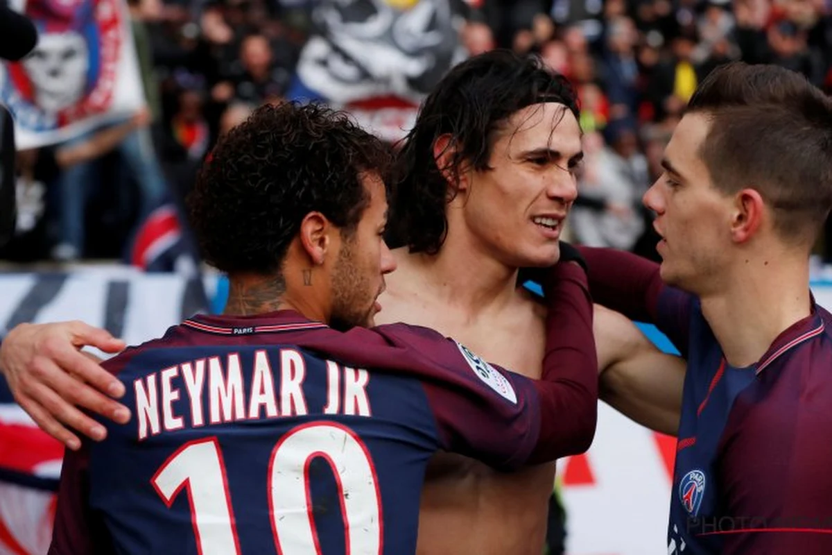 ? Ruime zege voor PSG, Cavani heeft dan toch zijn record beet