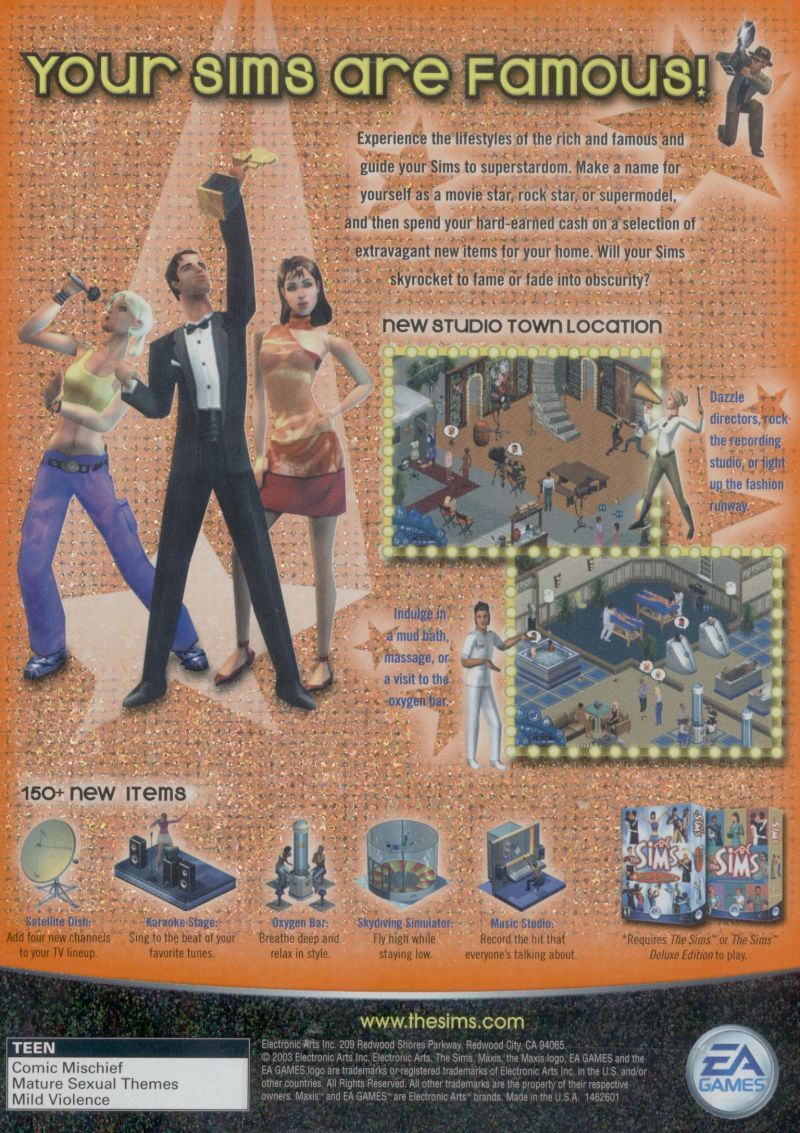 파일:external/www.mobygames.com/20804-the-sims-superstar-windows-back-cover.jpg