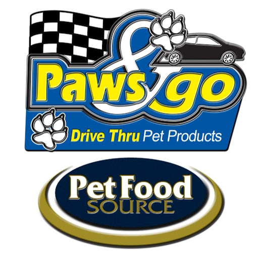 Paws & Go Animal Supplies logo