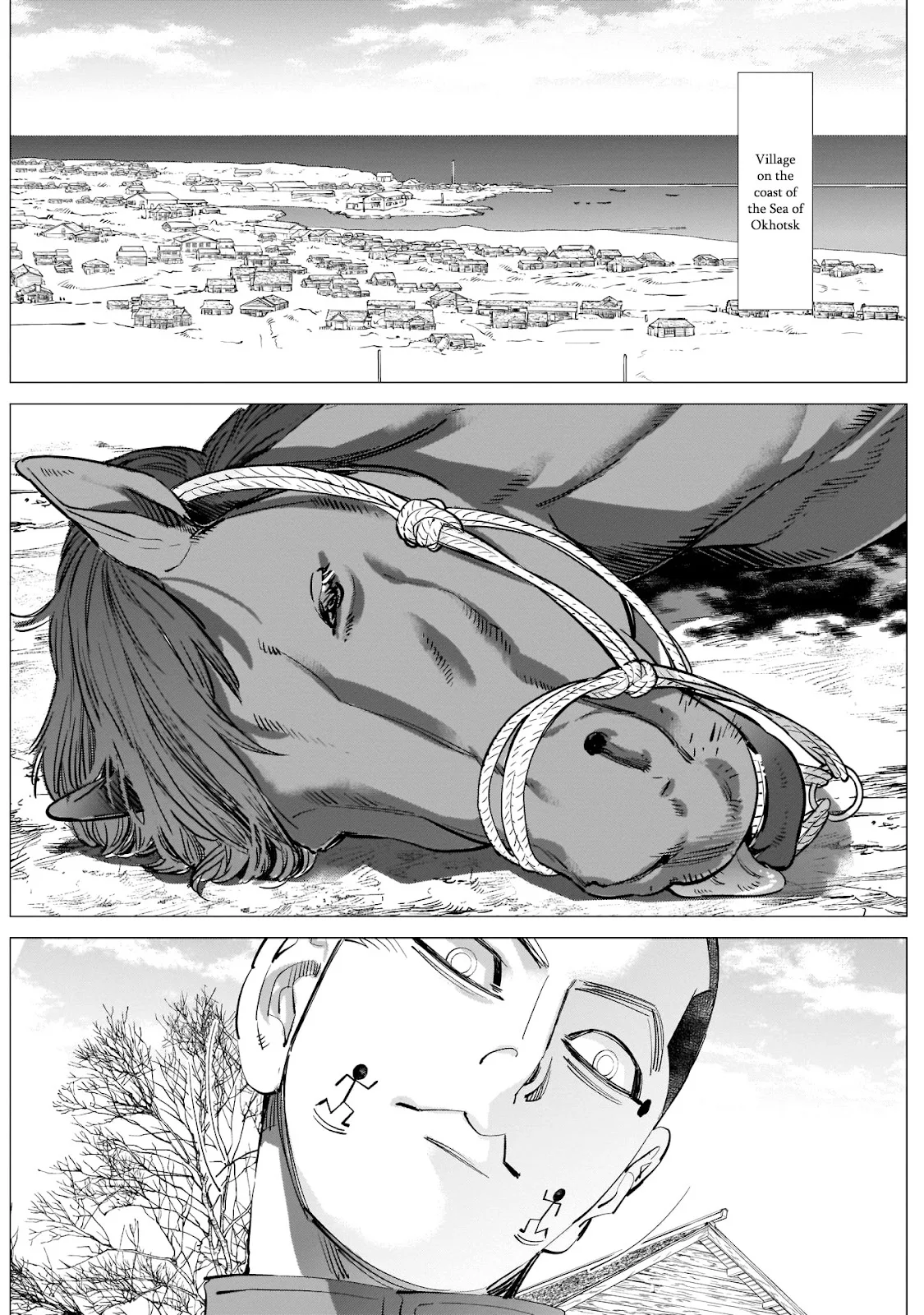 Golden Kamui Page 8