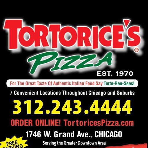 Tortorice's Pizza & Catering logo