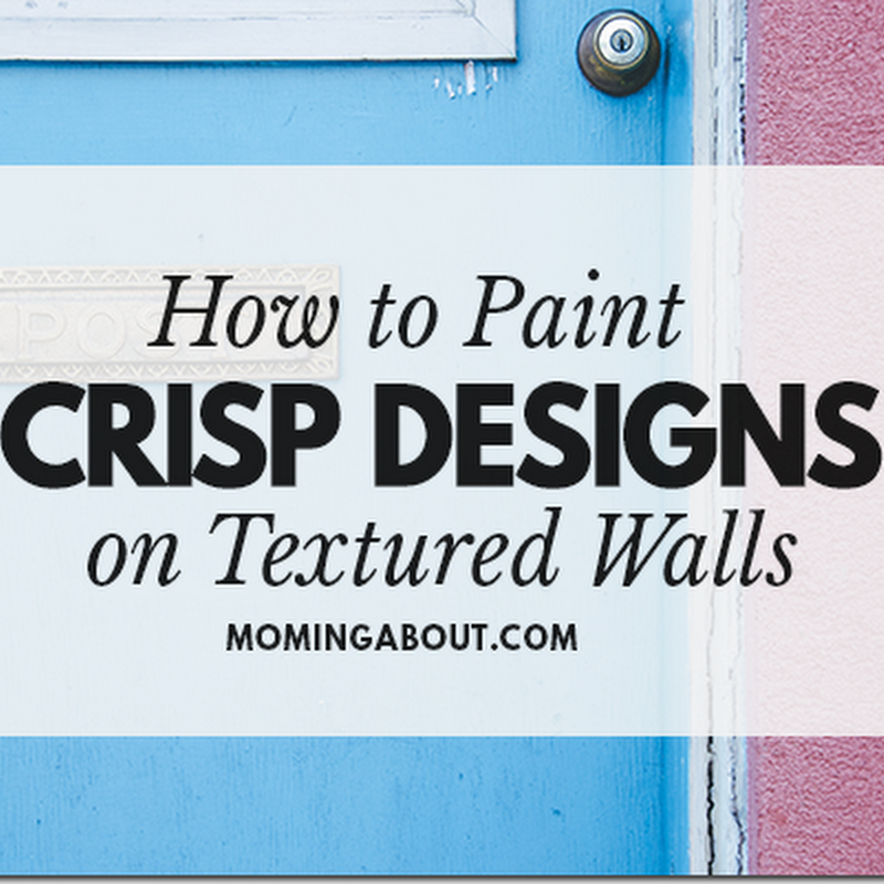 How to Paint Textured Walls