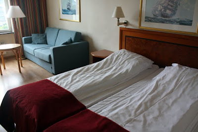 Room at the Thon Hotel Bergen Bryggen in Norway
