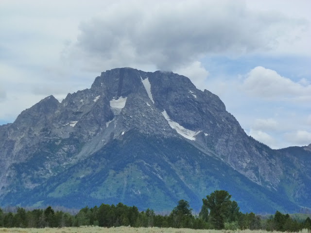 West Thumb, (PN Yellowstone) y Grand Teton. 15 Julio - LAS ROCOSAS DE CANADA. YELLOWSTONE Y GRAND TETON. (47)