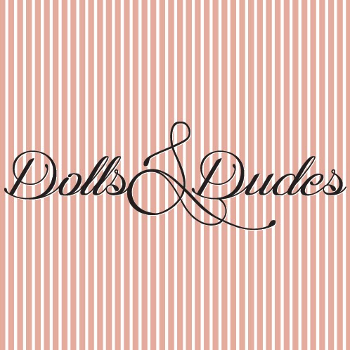 Dolls & Dudes Hairdressing logo