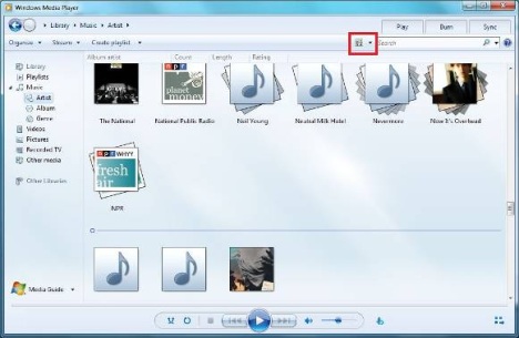 Windows Media Player 12