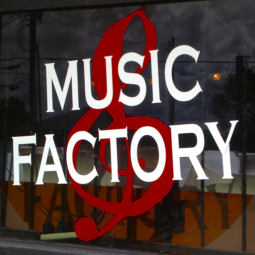 The Music Factory logo