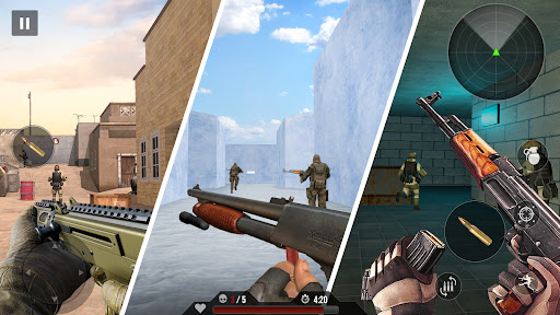 Screenshot FPS Encounter Shooting Games