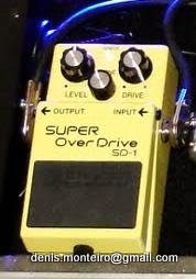 Boss/Fromel SD-1 Supreme Bass Overdrive Mod Sd1