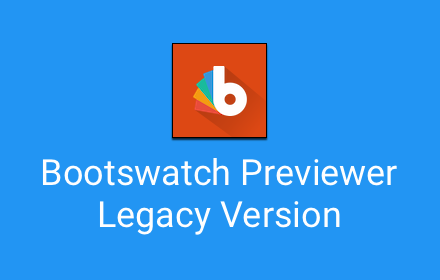 Bootswatch Previewer Legacy Preview image 0