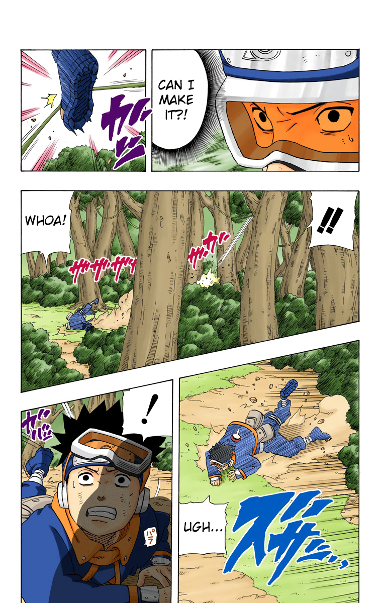 Chapter 239            Kakashi Chronicles Chronicle 1 The Mission Begins...!! Page 2