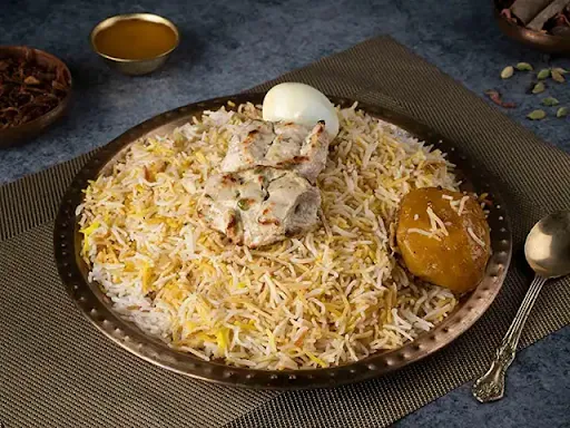 Malai Tikka Biryani