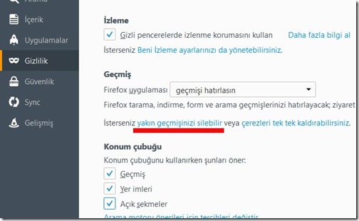 firefox-internet-gecmisi-silme