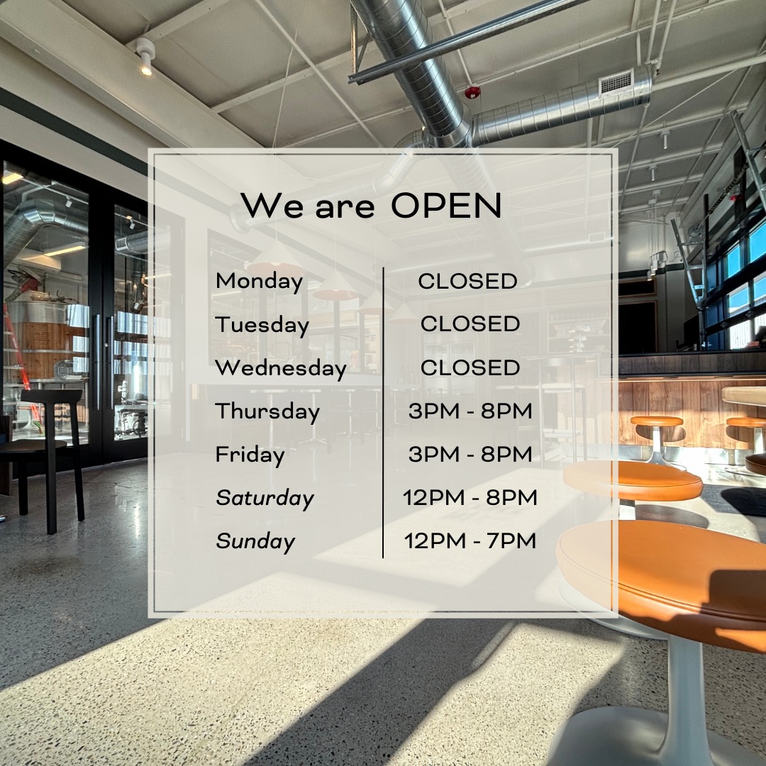 Our hours