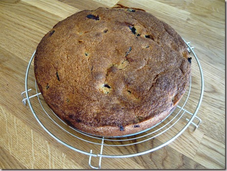 blueberry and coconut cake2