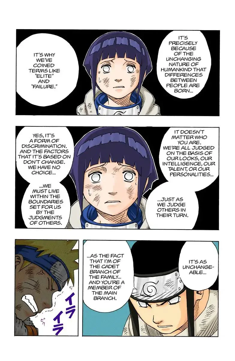 Chapter 78 Neji Vs Hinata Page 11